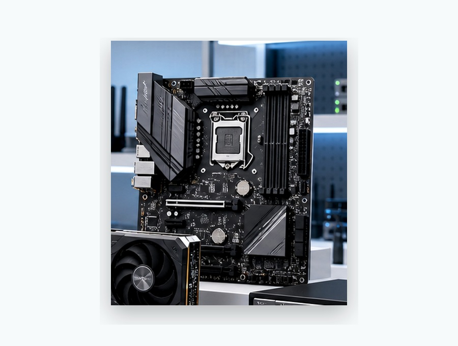 B760M DDR5 Motherboard