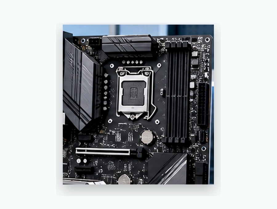 B760M DDR5 Motherboard фото 2