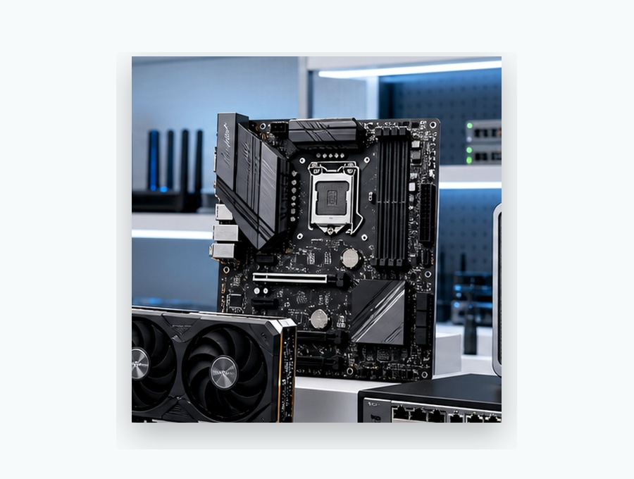 B760M DDR5 Motherboard фото 3