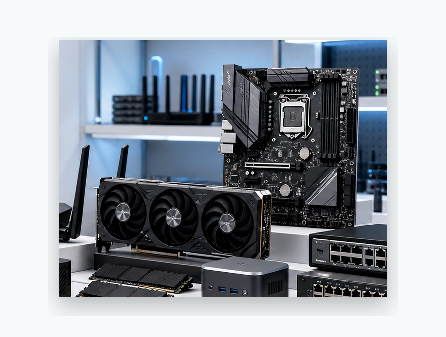 IT Store Gaming PC R5