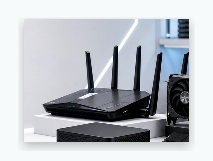 AX-5400 Wi-Fi 6 Router Pro