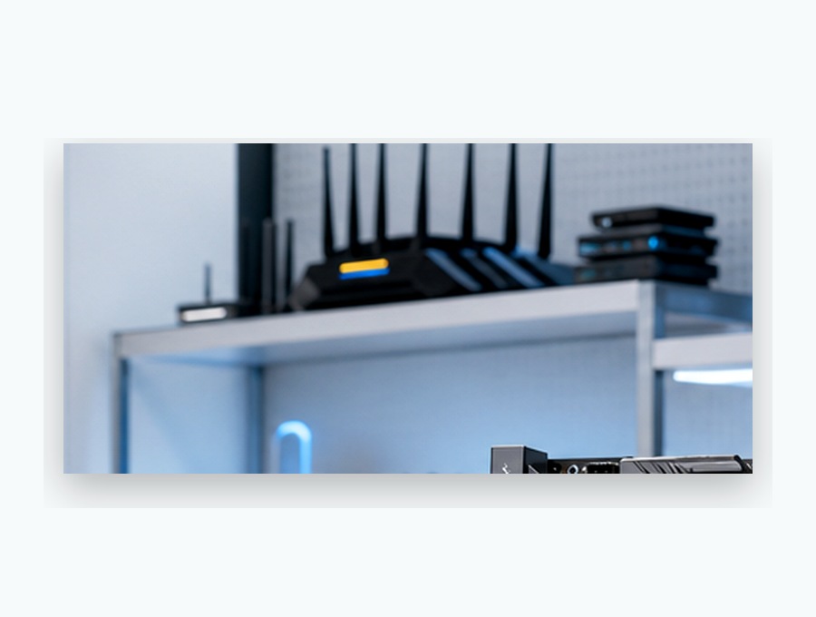AX-5400 Wi-Fi 6 Router Pro фото 2
