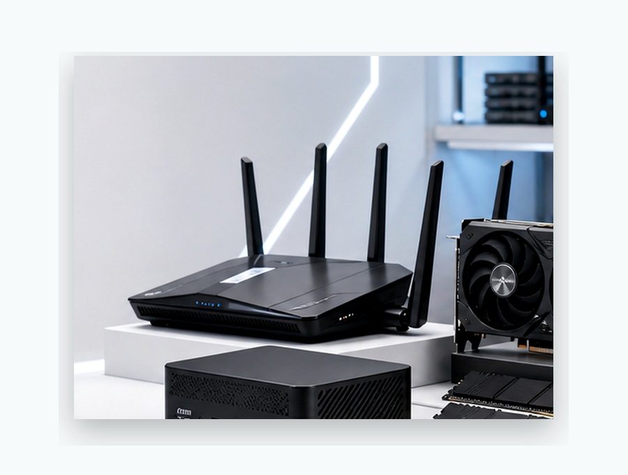 AX-5400 Wi-Fi 6 Router Pro фото 3