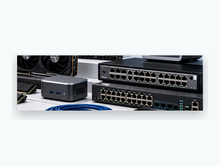 Mini Server N100 16GB фото 3