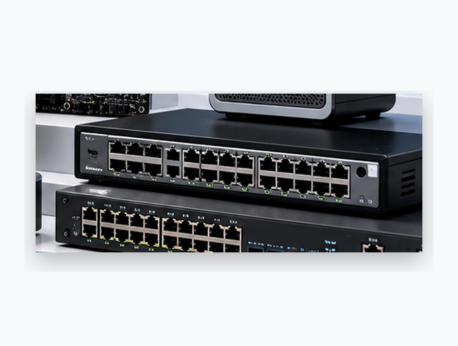 8-Port Gigabit Switch