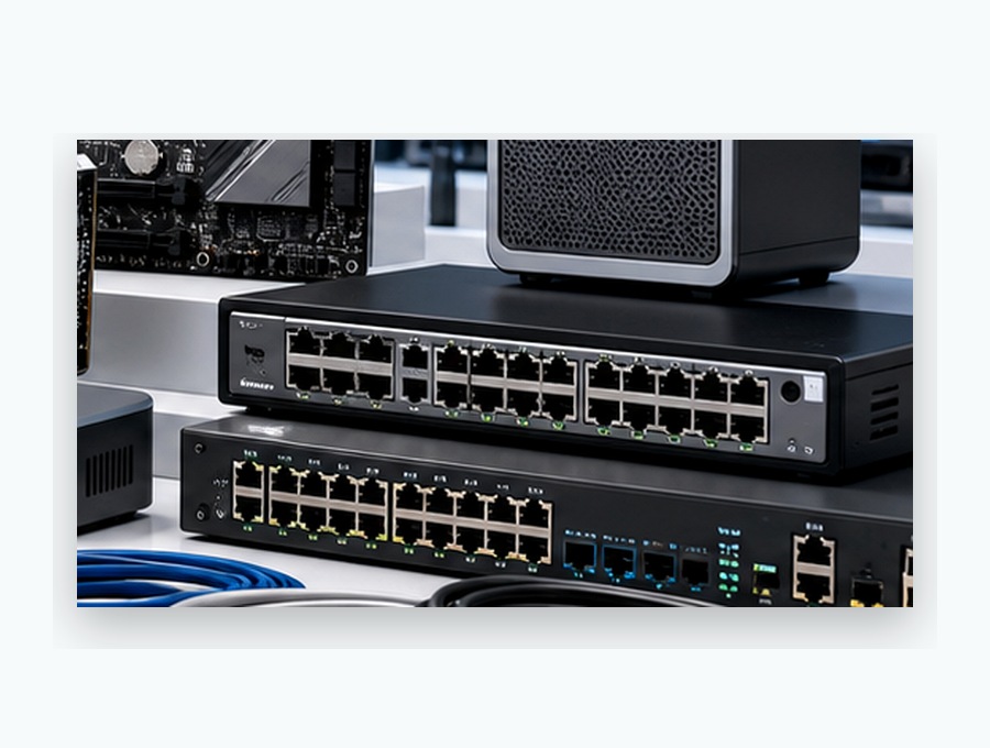 8-Port Gigabit Switch фото 3
