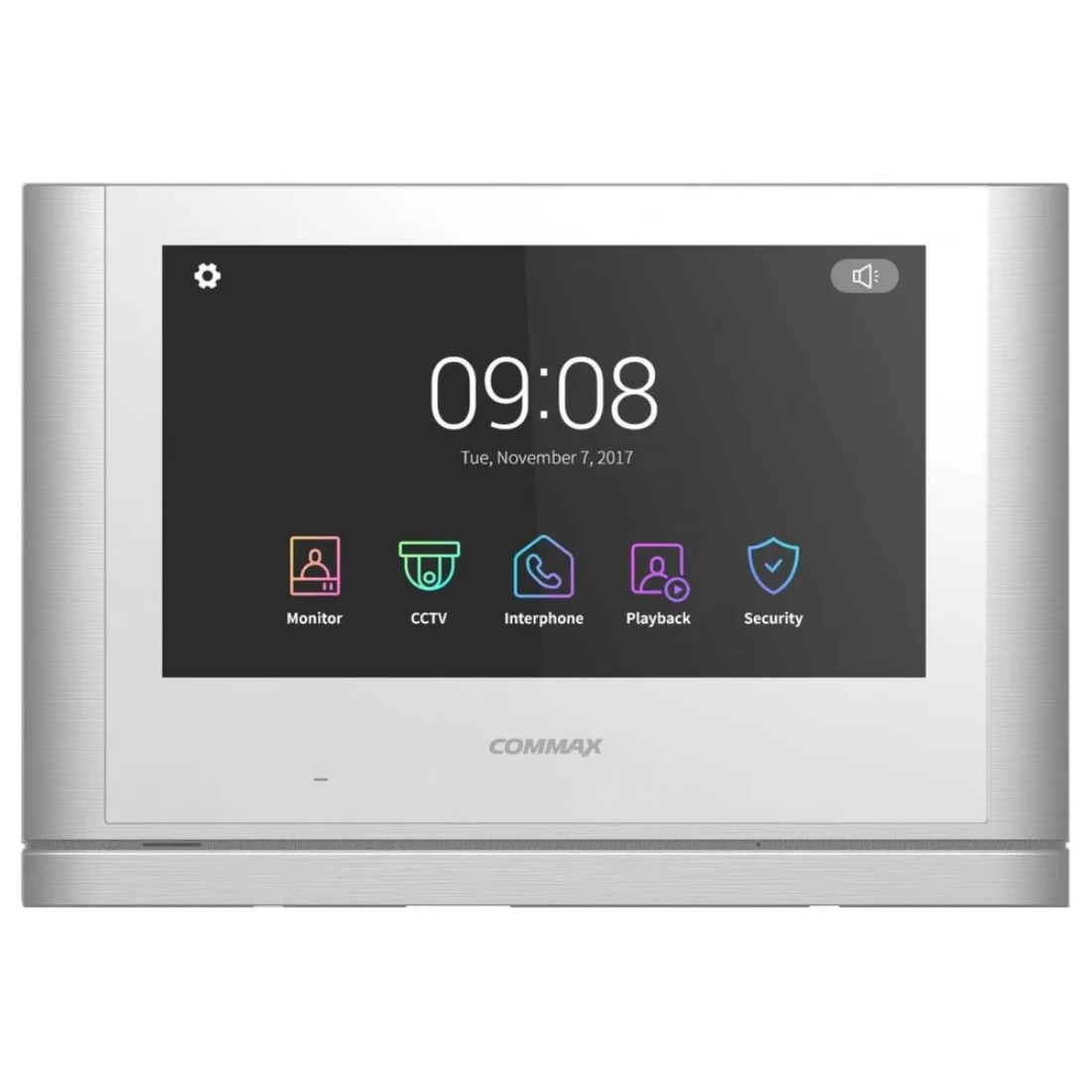 CDV-1024MA (WHI) - HD, монитор с памятью