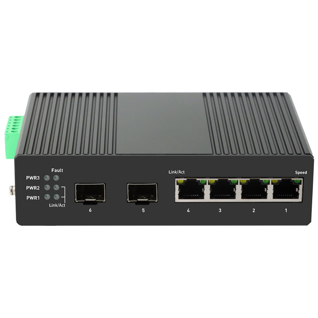 GNT-P0602FMI - Индустриальный коммутатор