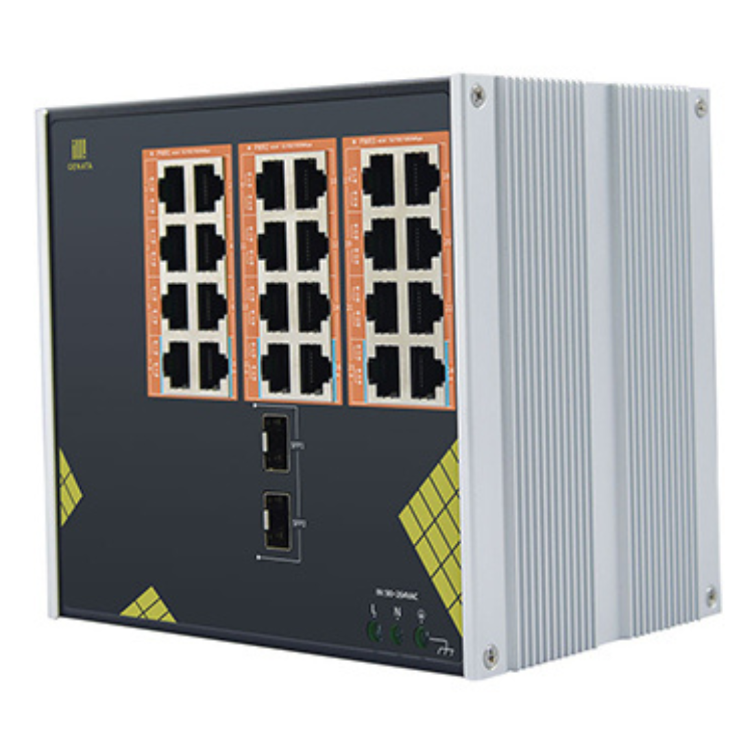 GNT-IG1226FP-AC - Индустриальный коммутатор