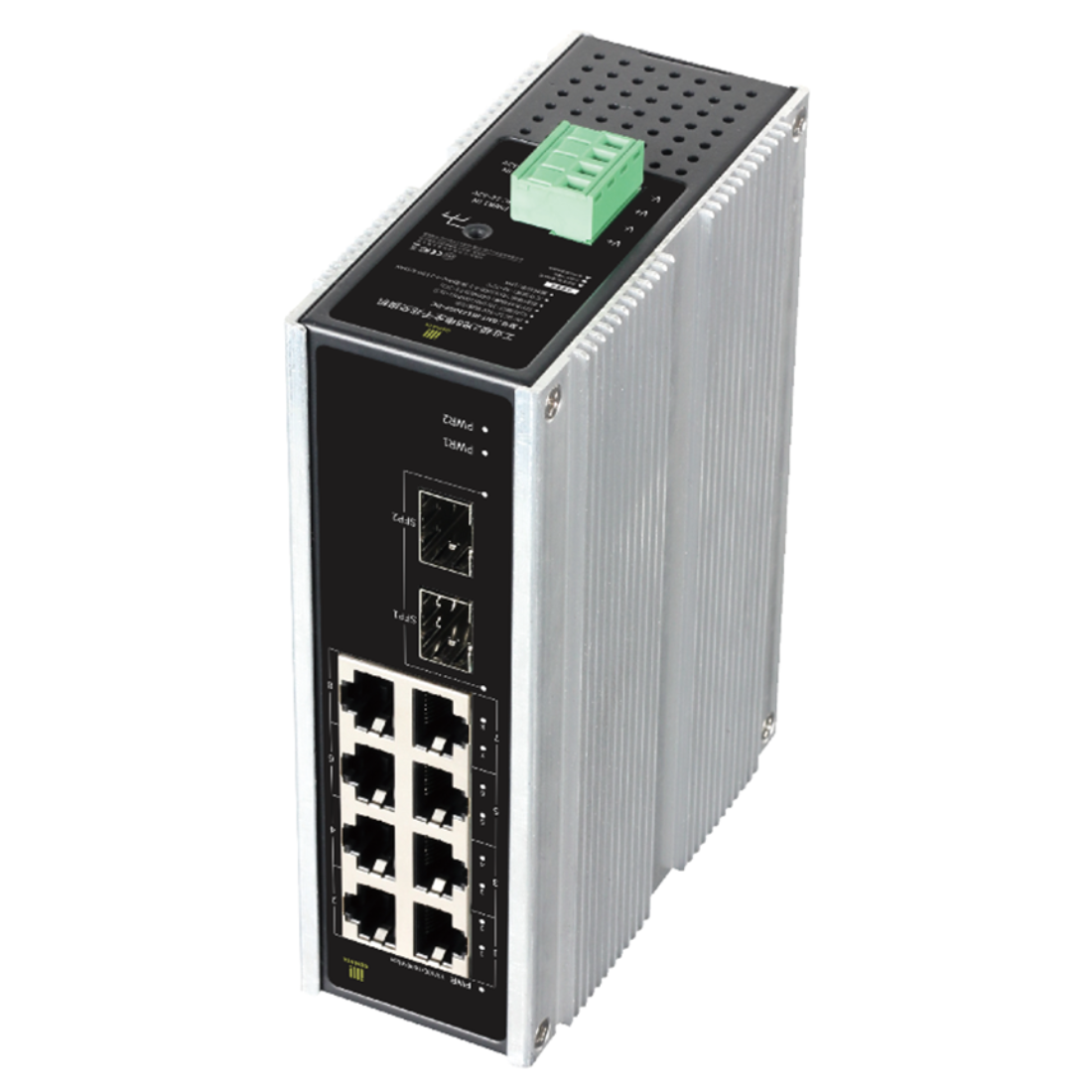 GNT-IG1210FP-DC  - Индустриальный коммутатор