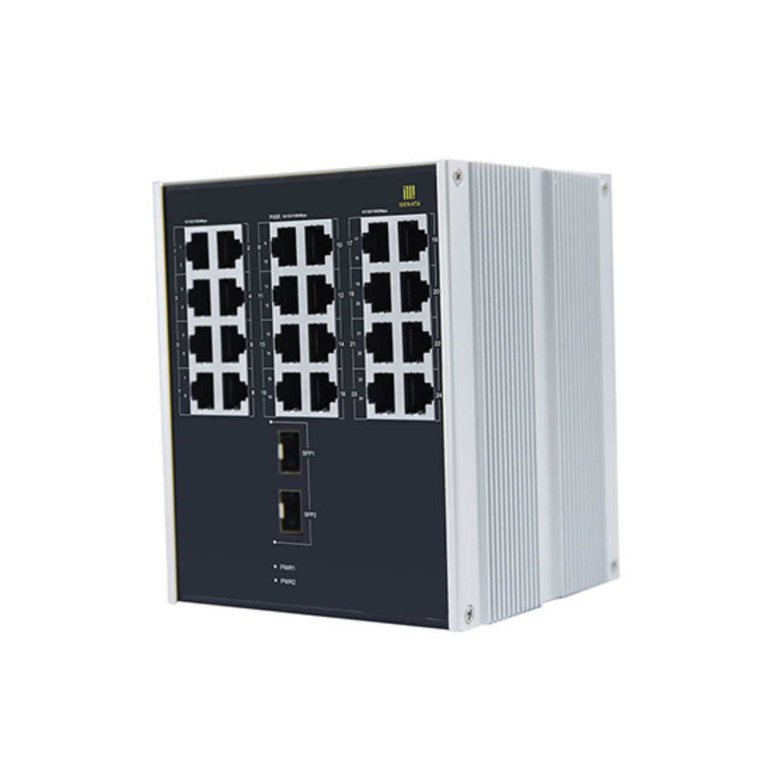 GNT-IG1226GF-AC  - Индустриальные коммутаторы