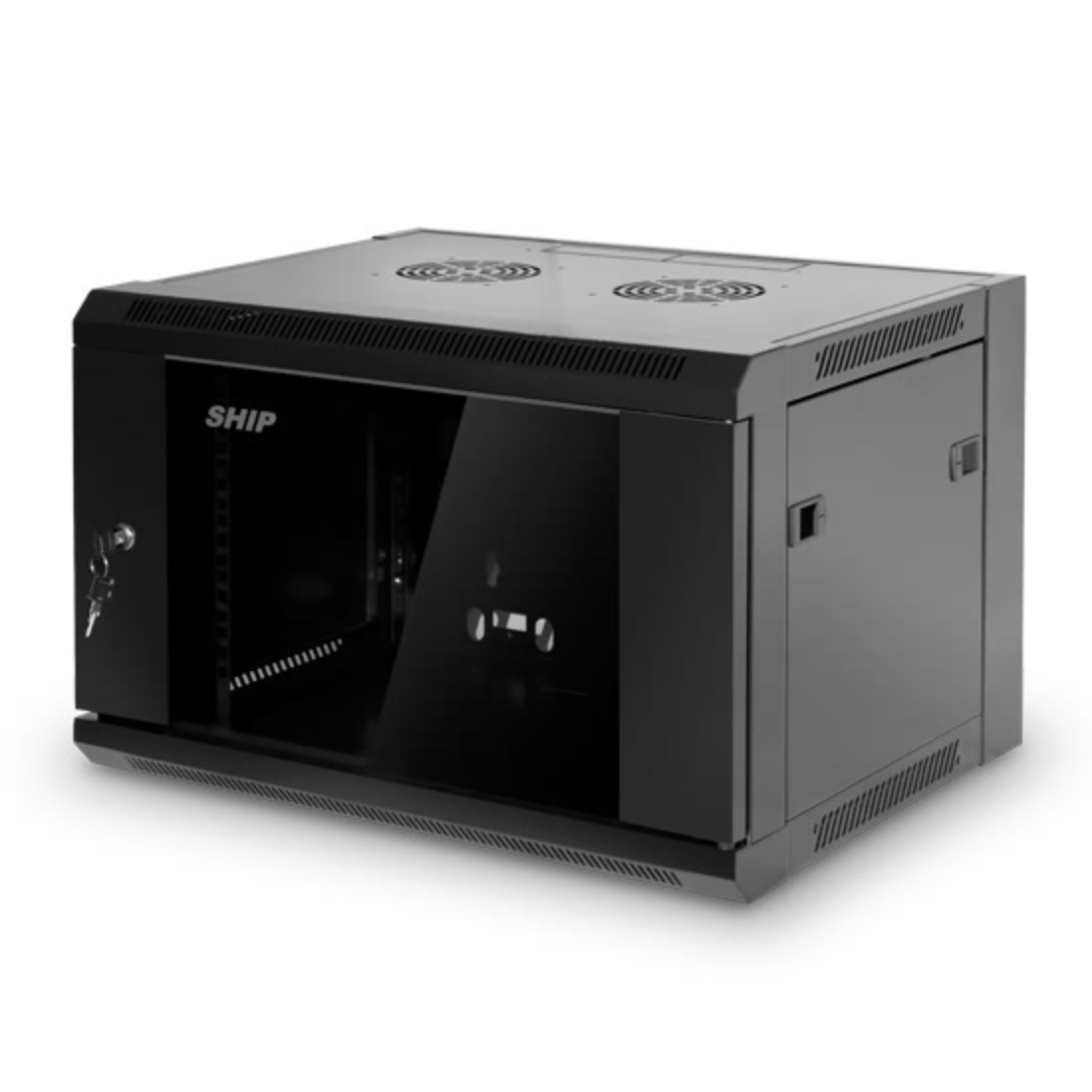Шкаф коммуникационный настенный SHIP VA5409.01.100 9U 540*450*460 мм