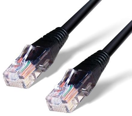 Патч Корд SHIP Cat.6 UTP LSZH RJ-45 1 м S6025BK0100-P