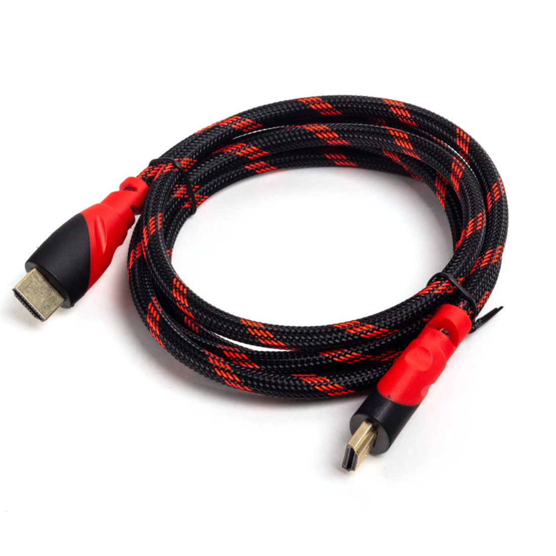 Интерфейсный кабель HDMI-HDMI SVC HR0150RD-P, 30В, Красный, Пол. пакет, 1.5 м