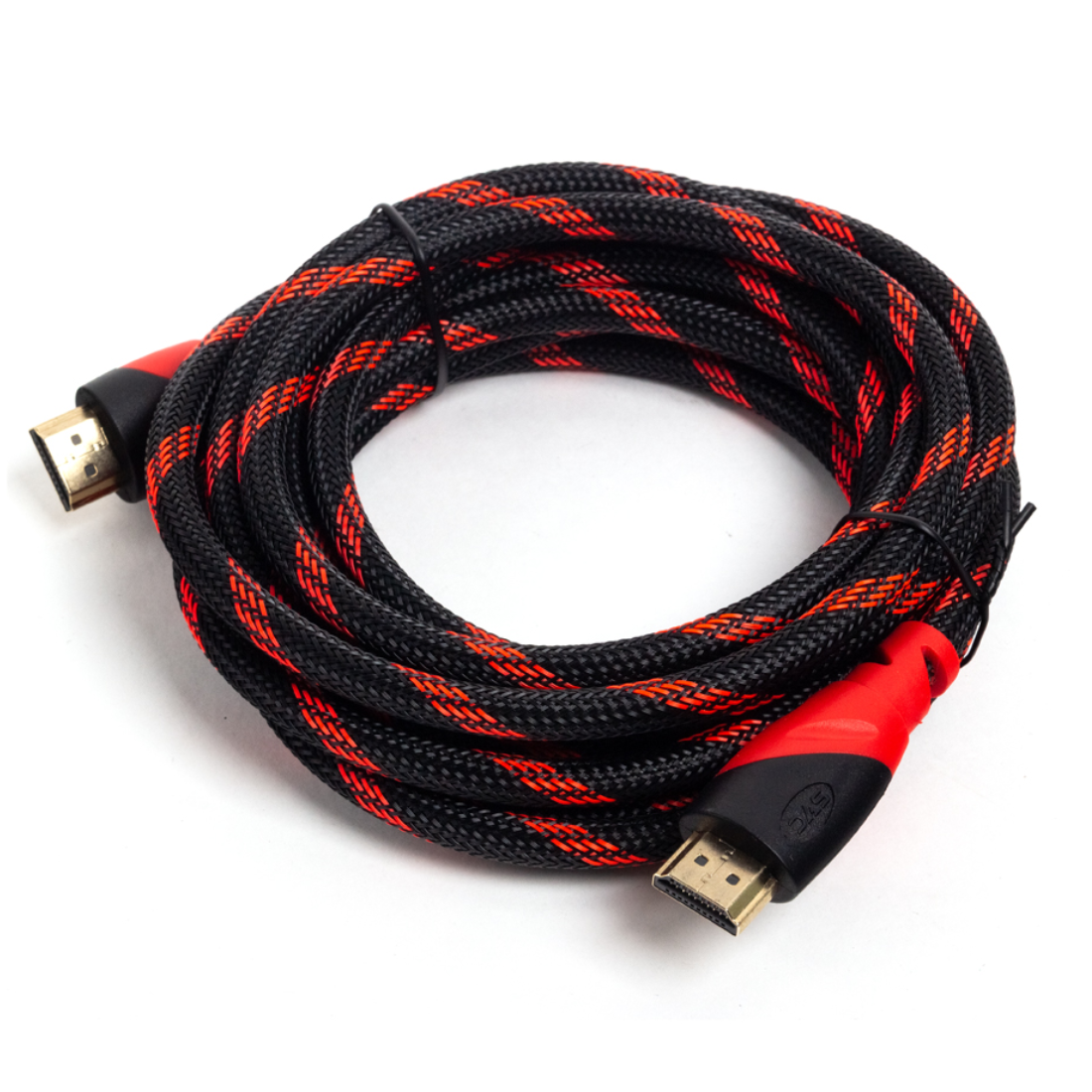 Интерфейсный кабель HDMI-HDMI SVC HR0300RD-P, 30В, Красный, Пол. пакет, 3 м