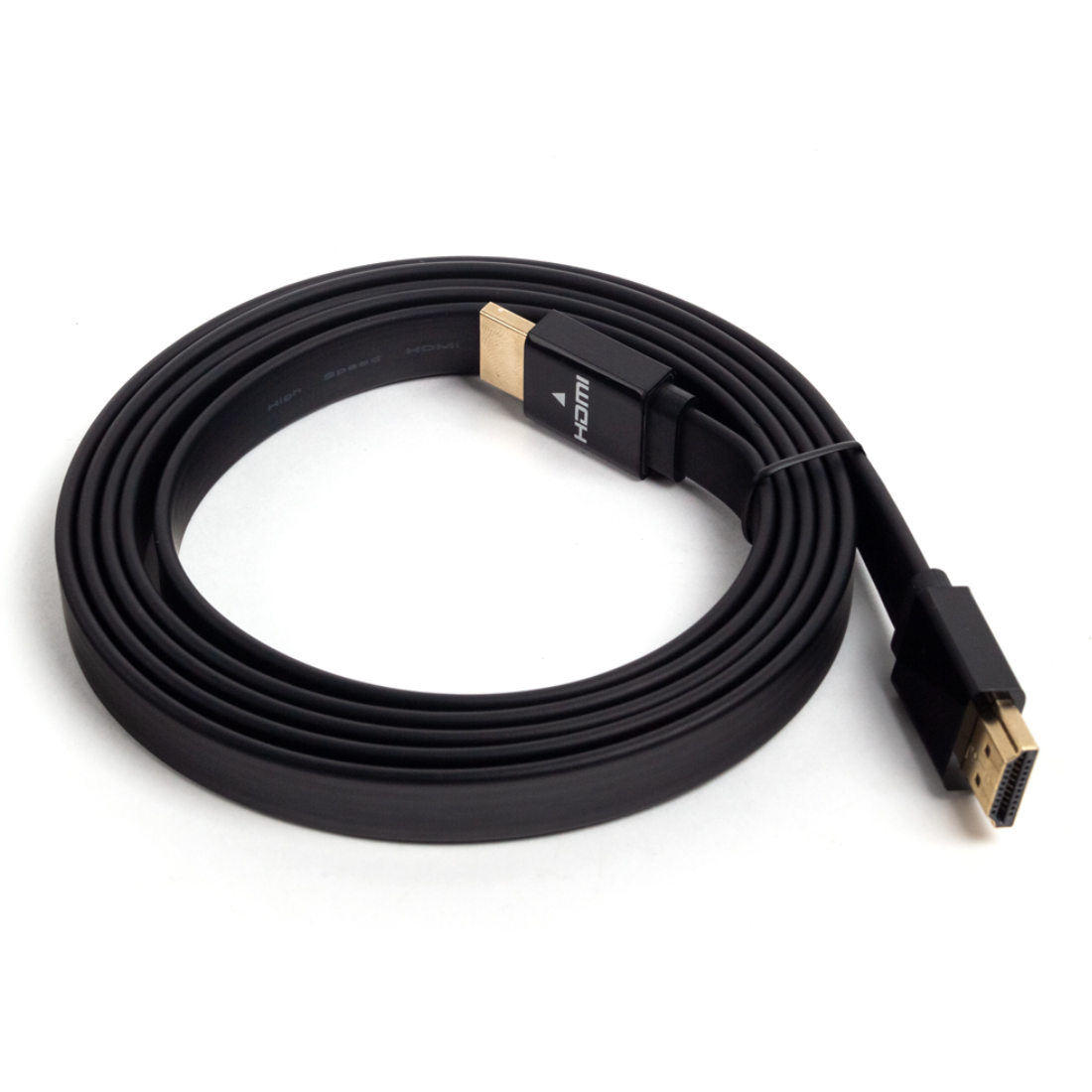 Интерфейсный кабель HDMI-HDMI плоский SVC HF0150-P