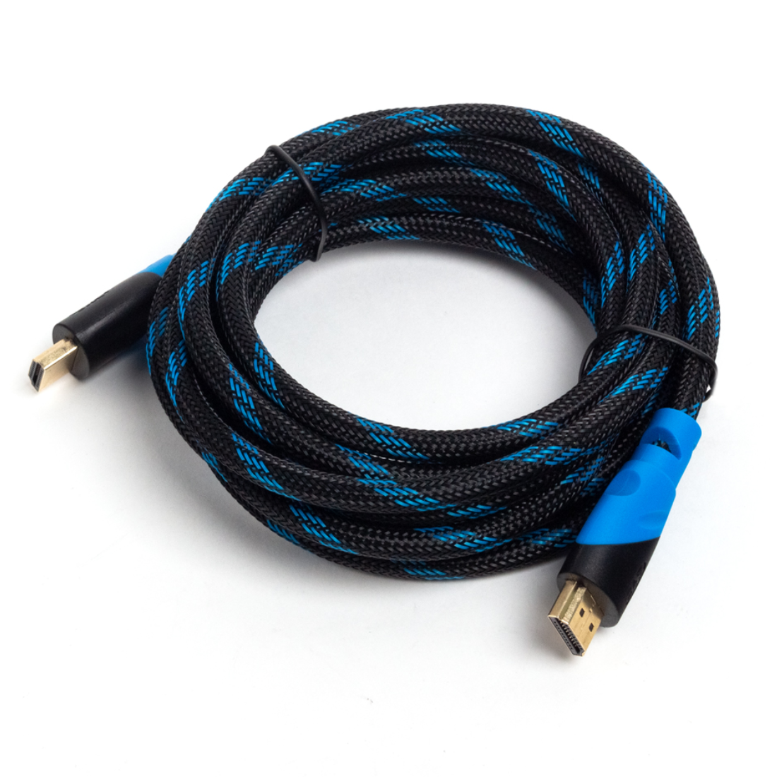 Интерфейсный кабель HDMI-HDMI SVC HR0300LB-P, 30В, Голубой, Пол. пакет, 3 м