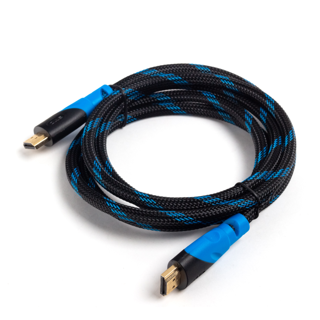 Интерфейсный кабель HDMI-HDMI SVC HR0150LB-P, 30В, Голубой, Пол. пакет, 1.5 м