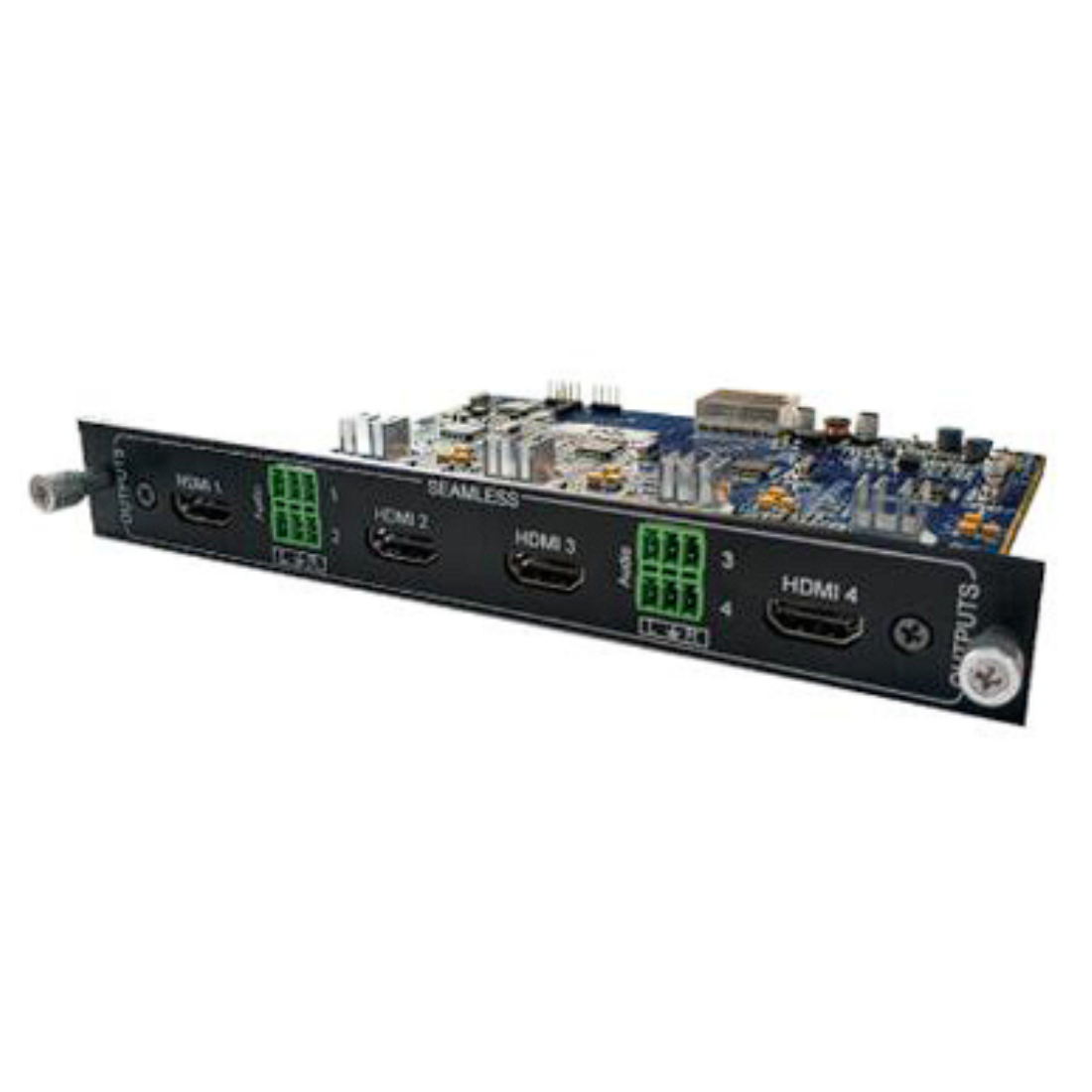 D6104HC 4-канальная цифровая HDMI выходная карта