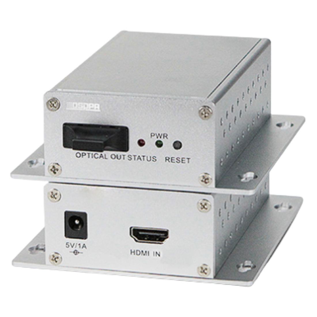 D645A HDMI удлинитель по оптоволокну