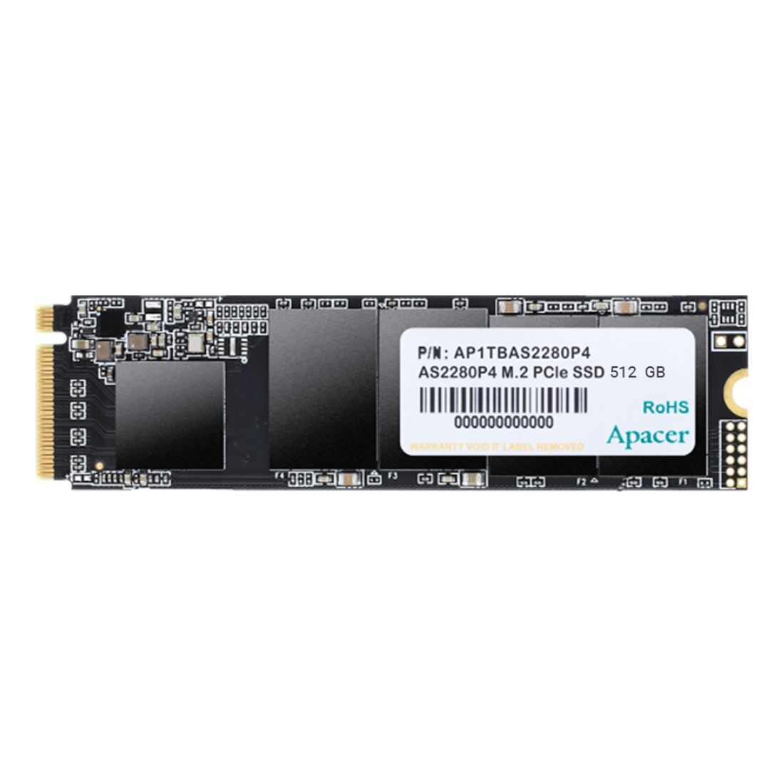 Твердотельный накопитель SSD Apacer AS2280P4 512GB M.2 PCIe