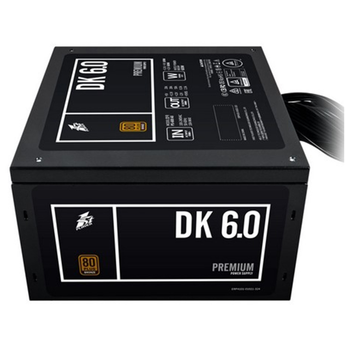 Блок питания 1STPLAYER DK PREMIUM 600W Bronze