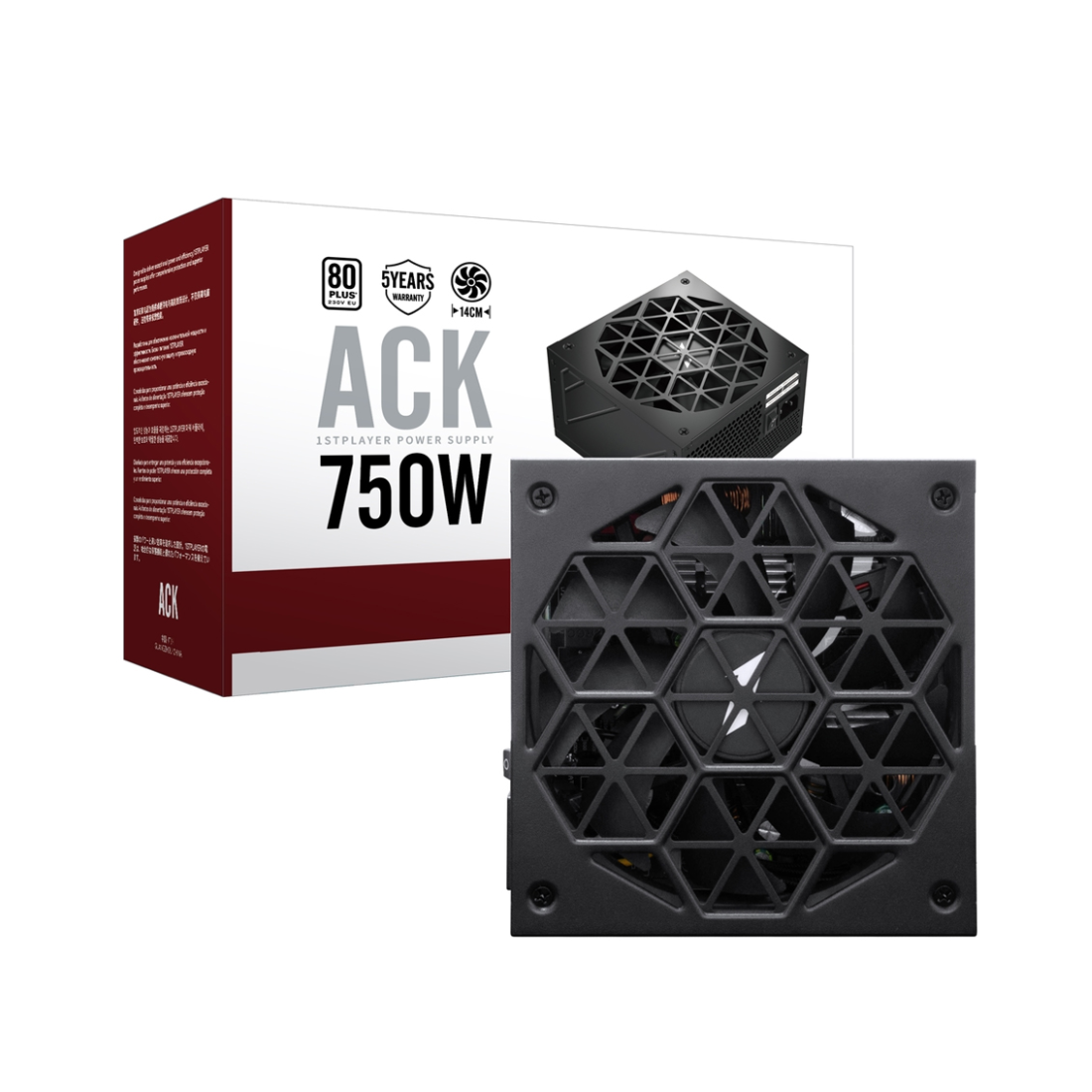 Блок питания 1STPLAYER HA 850W BA2 BK
