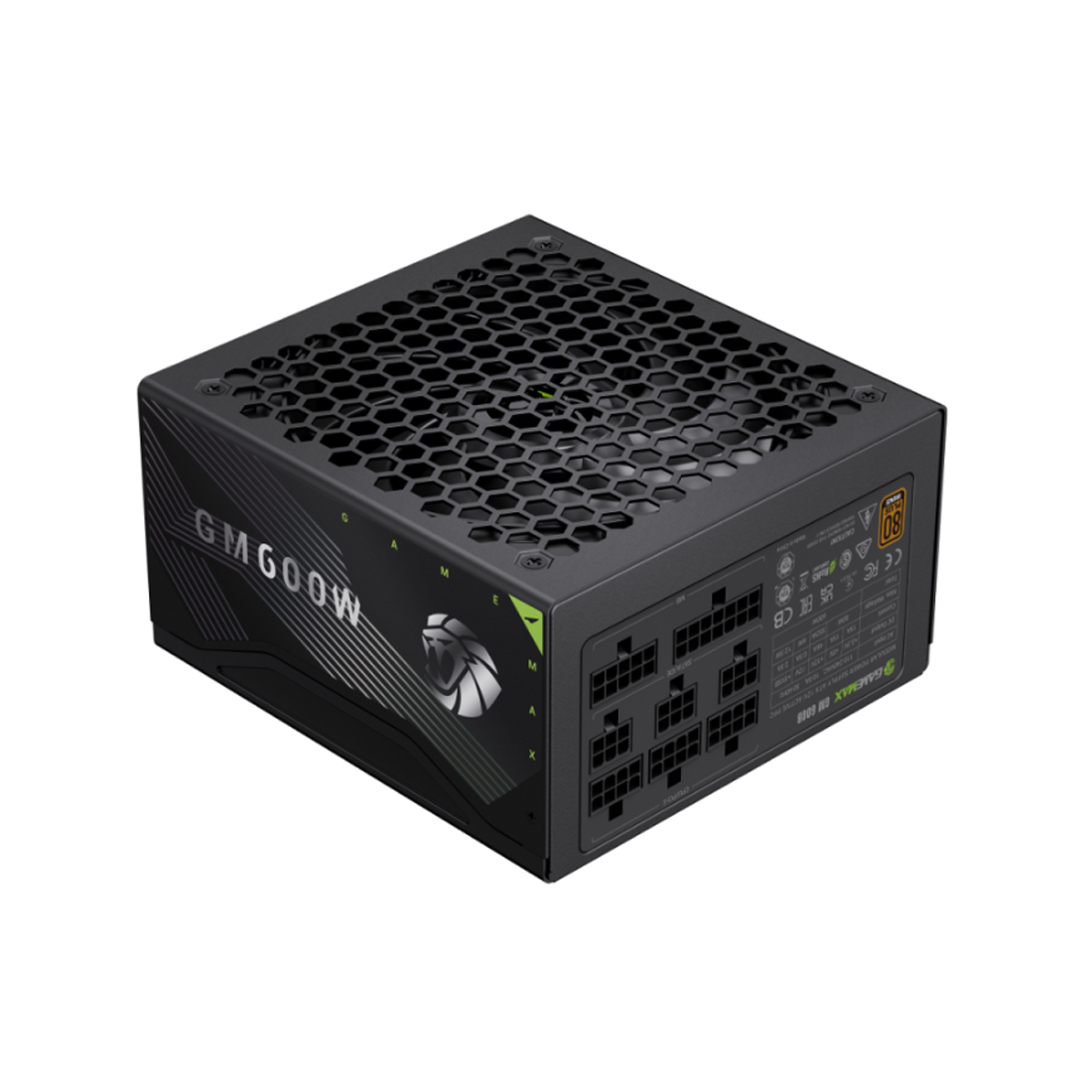 Блок питания Gamemax GM 600B Bronze