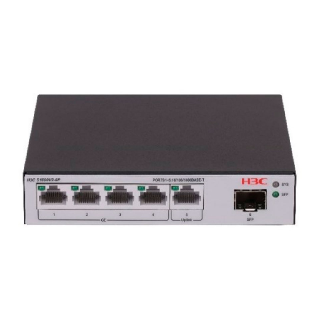 Коммутатор H3C LS-1600V2-6P-GL