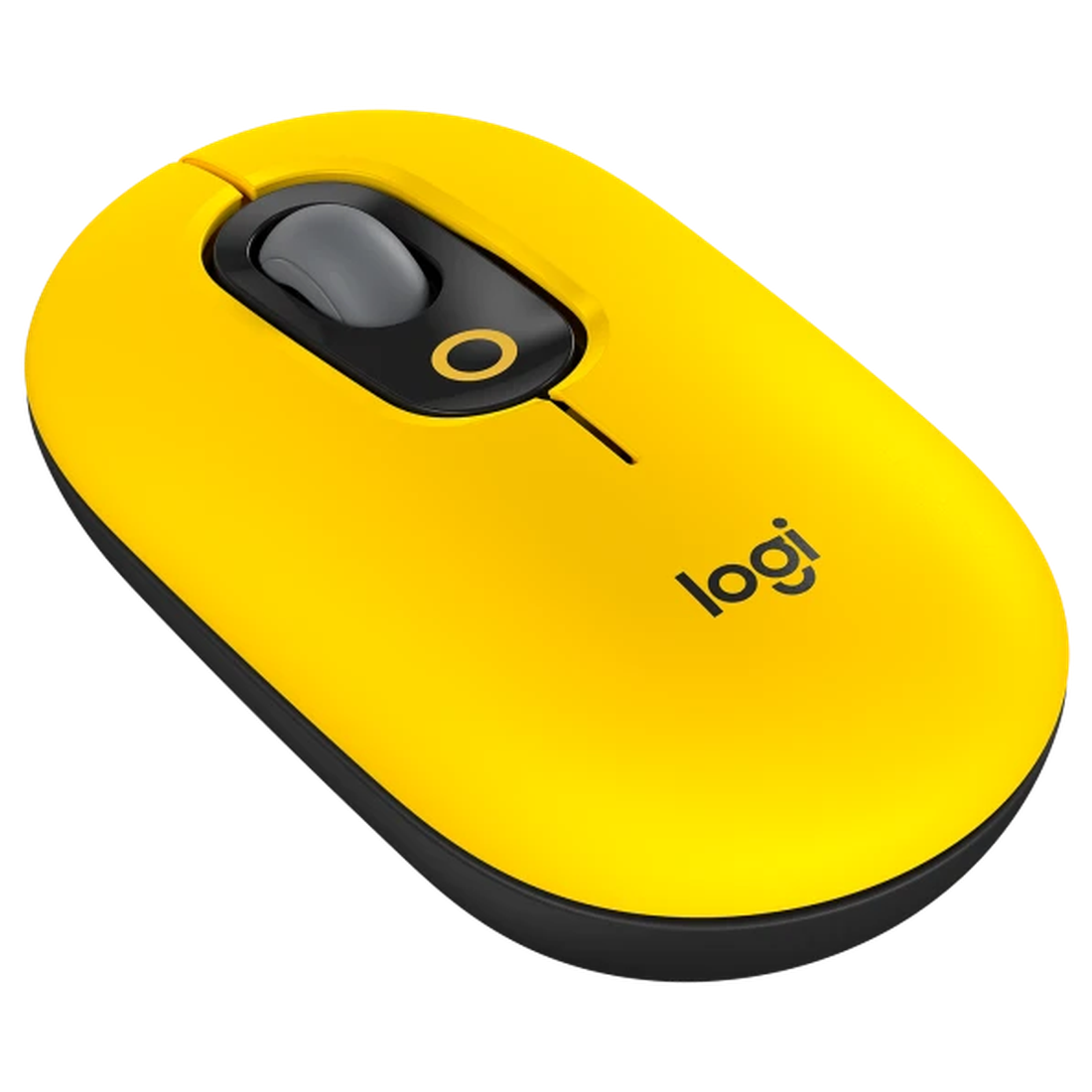 Мышь беспроводная Logitech POP MOUSE, Blast Yellow (M/N: MR0092)
