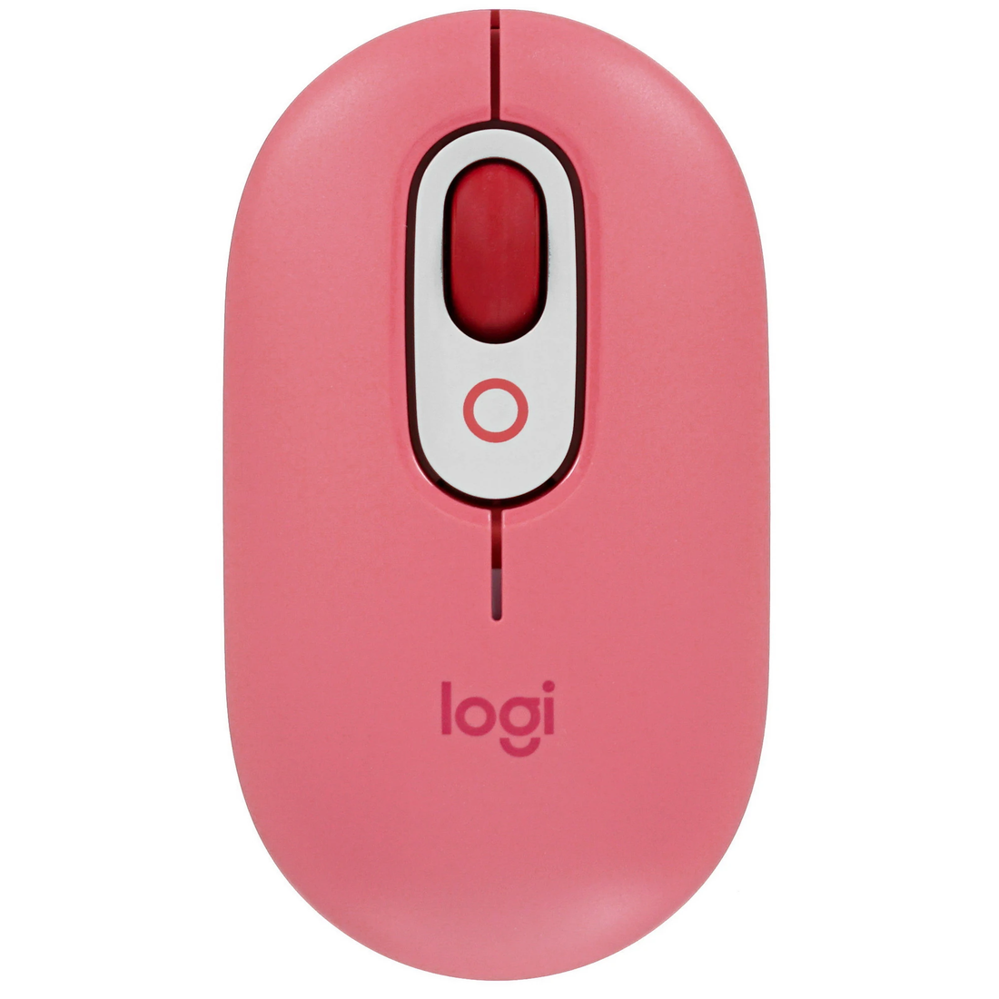Мышь беспроводная Logitech POP MOUSE, Heartbreaker Rose (M/N: MR0092)