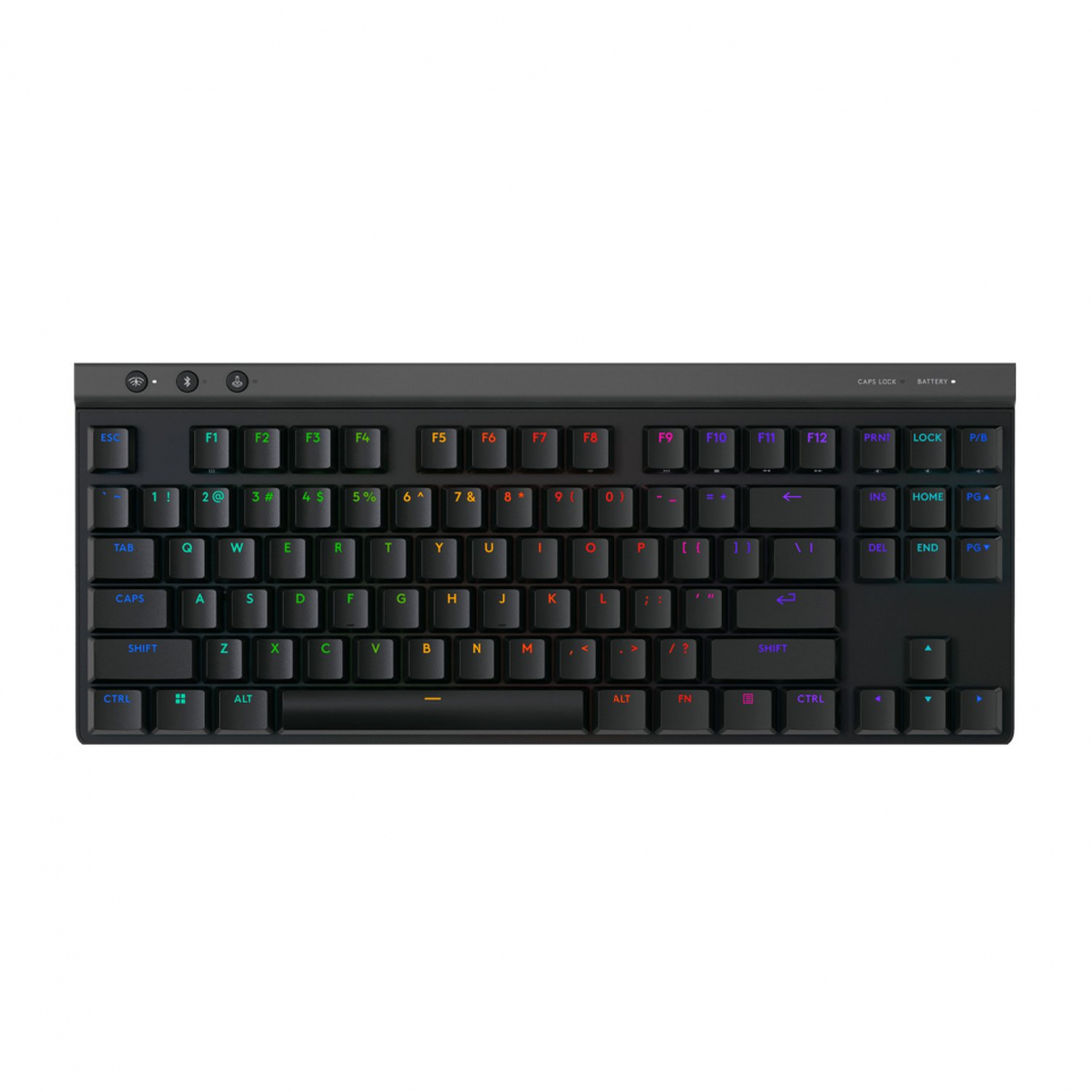 Logitech G515 LIGHTSPEED TKL Wireless Gaming Keyboard - BLACK - US INT'L - EMEA28i-935