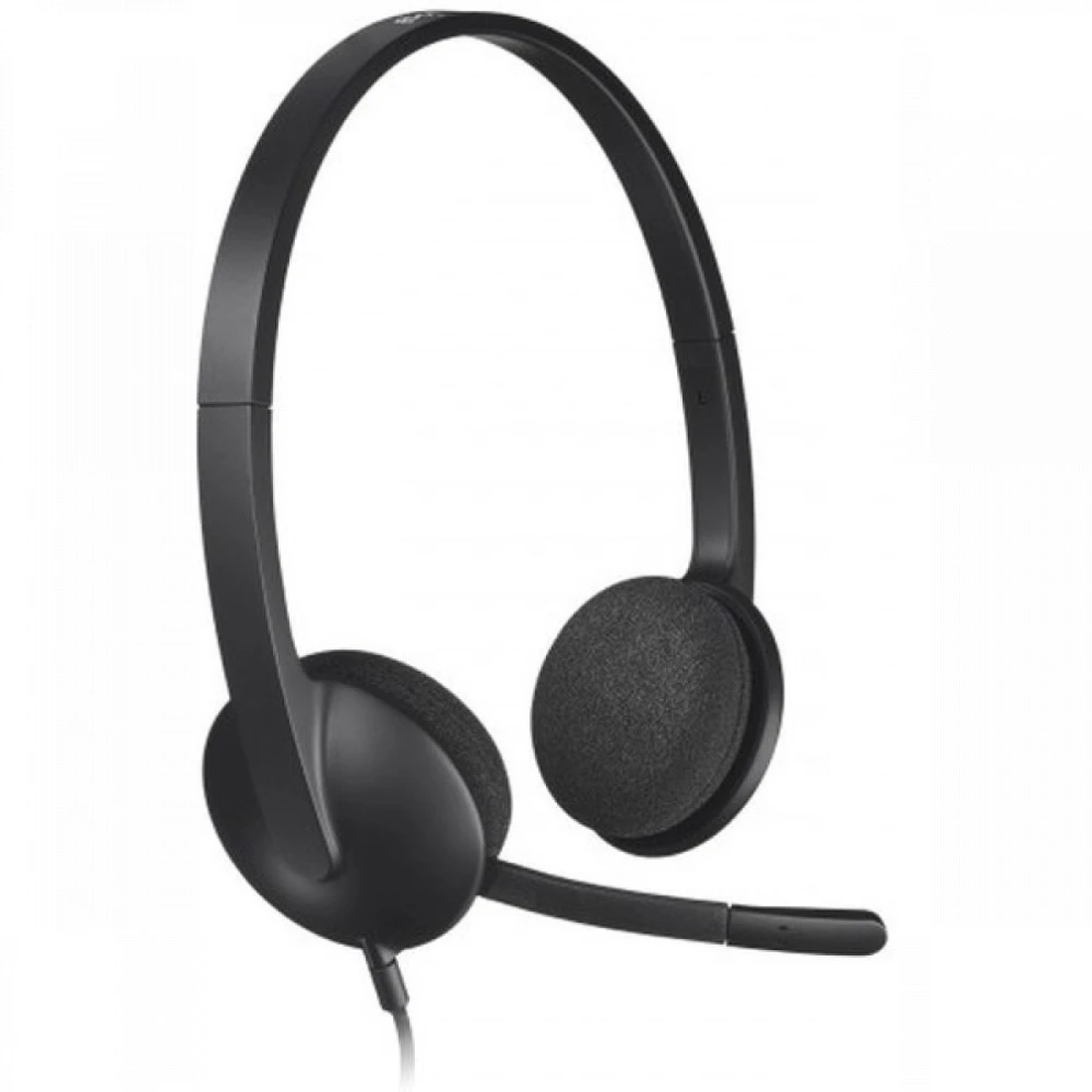 Гарнитура Logitech H340 (USB, кабель 1.8м) (M/N: A-00044)