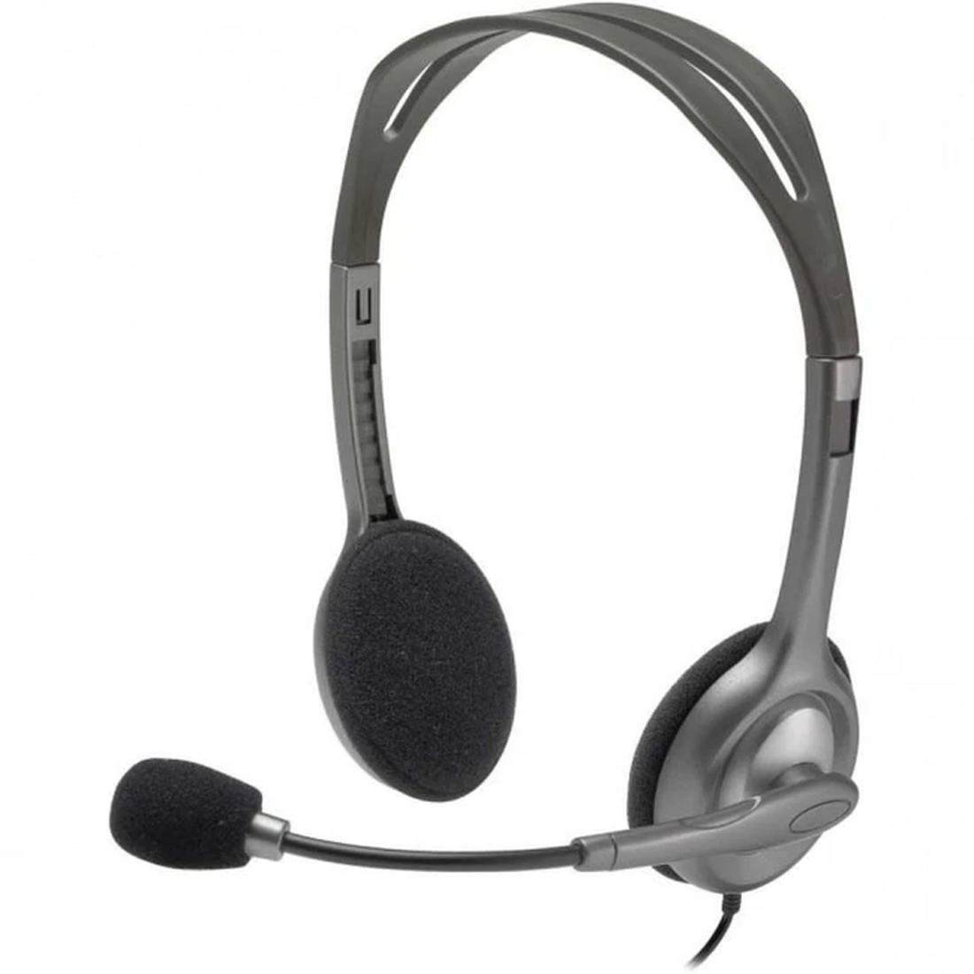Гарнитура Logitech H110 (2 x 3.5мм, кабель 1.8м) (M/N: A-00021)
