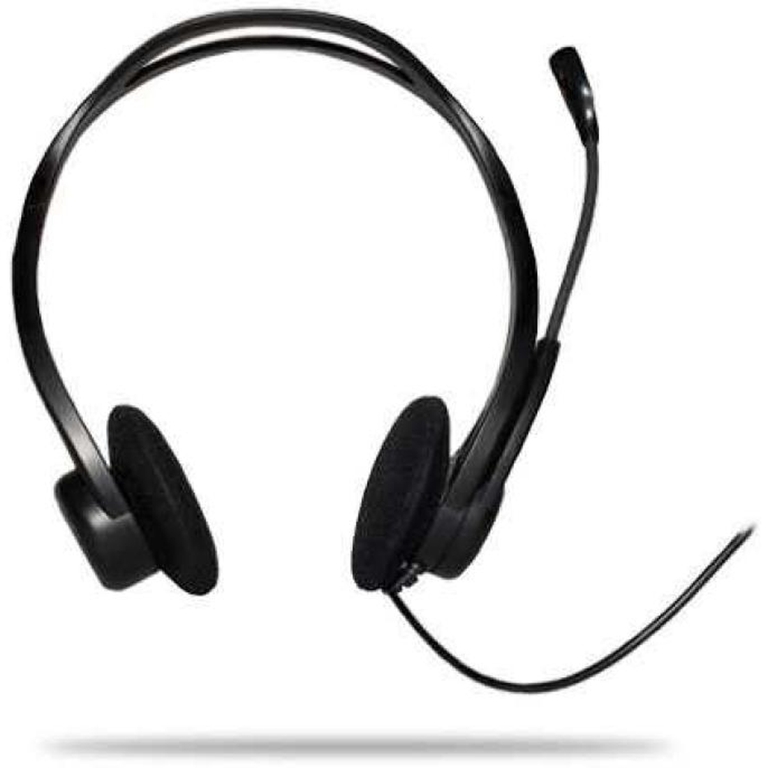 Гарнитура Logitech PC960 (USB, элементы управления на кабеле, кабель 2.4м) (M/N: A00091)