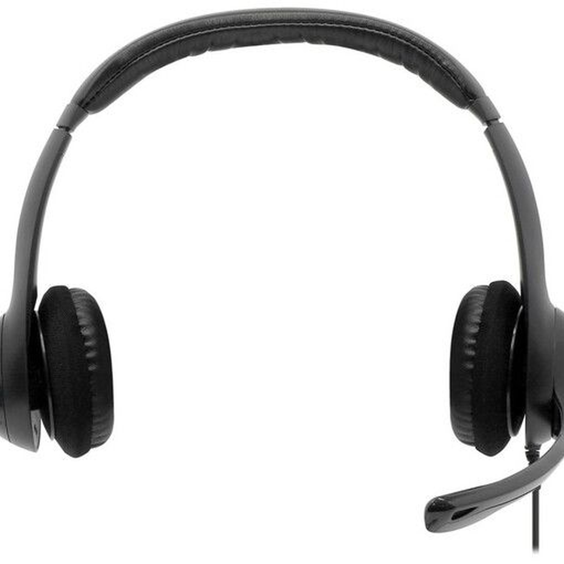 Гарнитура Logitech H390 (USB, элементы управления на кабеле, кабель 2.33м) (M/N: A00146)