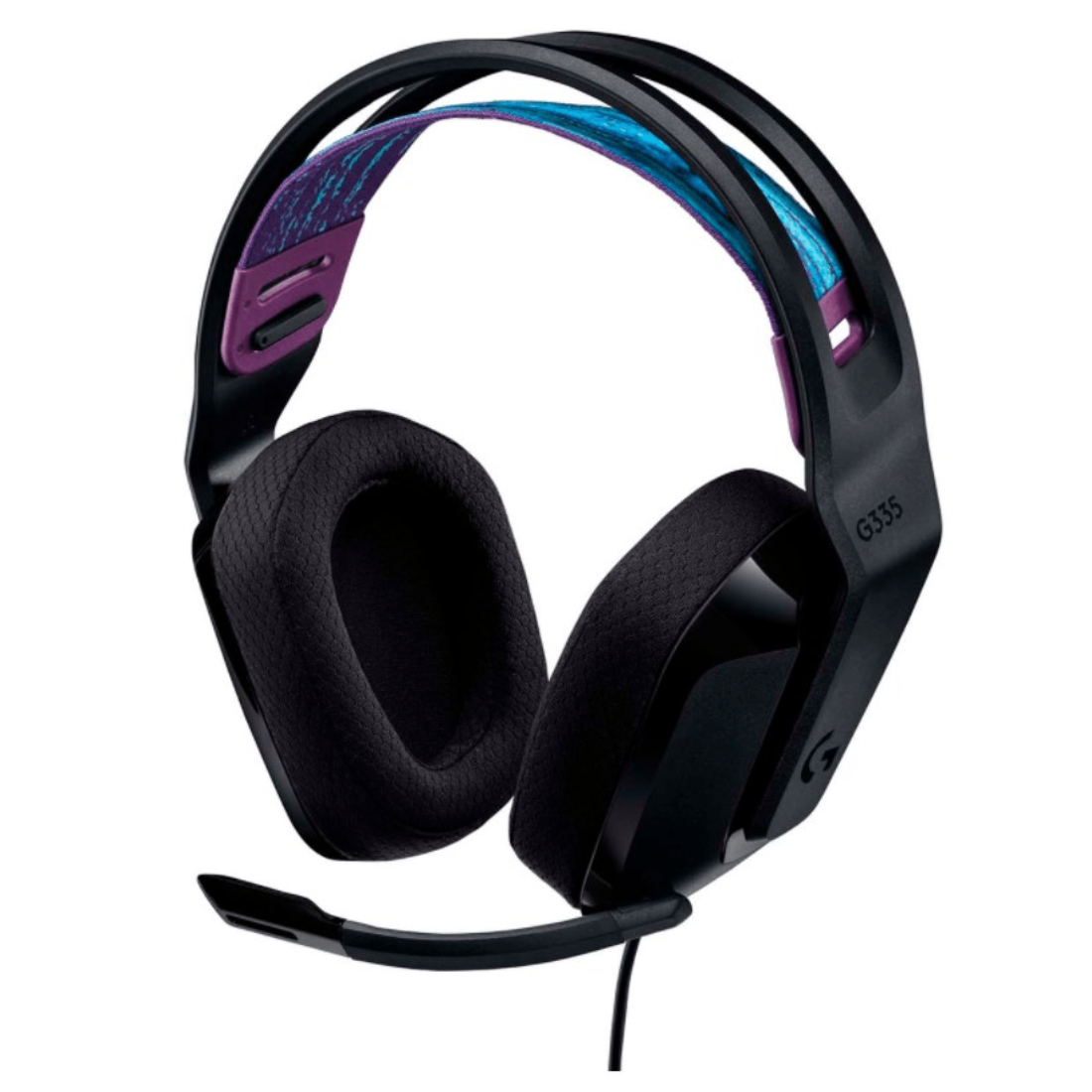 Гарнитура игровая Logitech G335 BLACK, 3.5mm (M/N: A00141)
