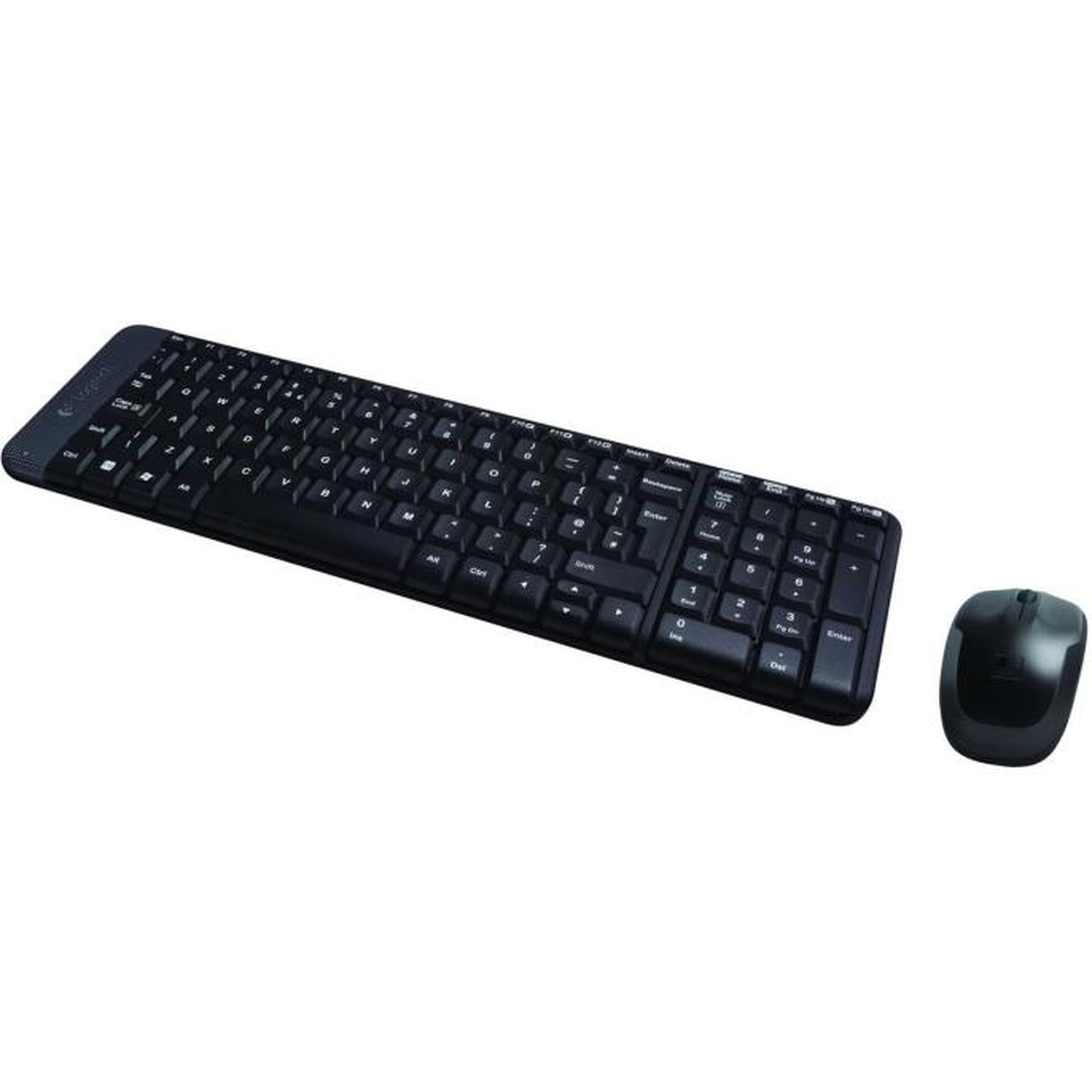 Комплект беспроводной Logitech MK220 (клавиатура+мышь) (M/N: M-R0037/ Y-R0035 / C-U0011)