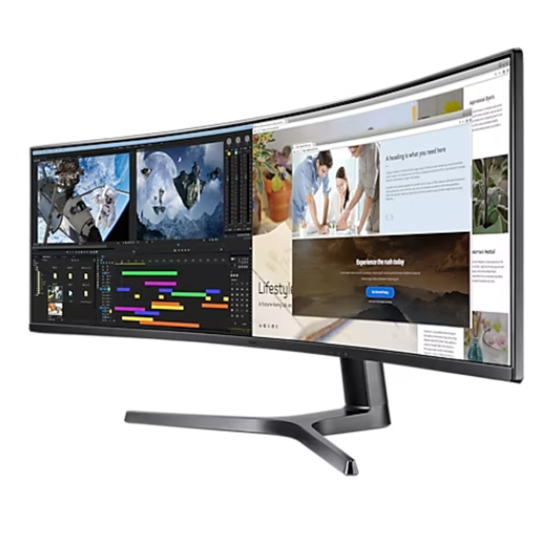 Монитор Samsung 49" QLED LS49C950UAIXCI