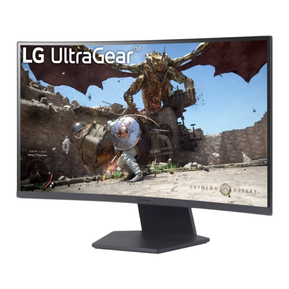 Монитор 27" LG 27GS60QC-B