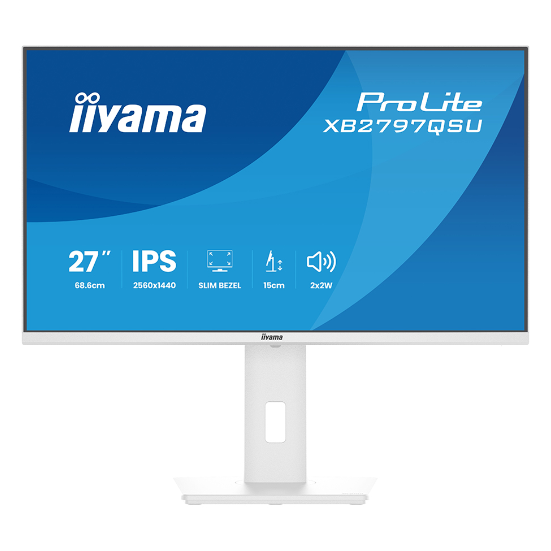 Монитор iiyama ProLite XB2797QSU-W1 27"