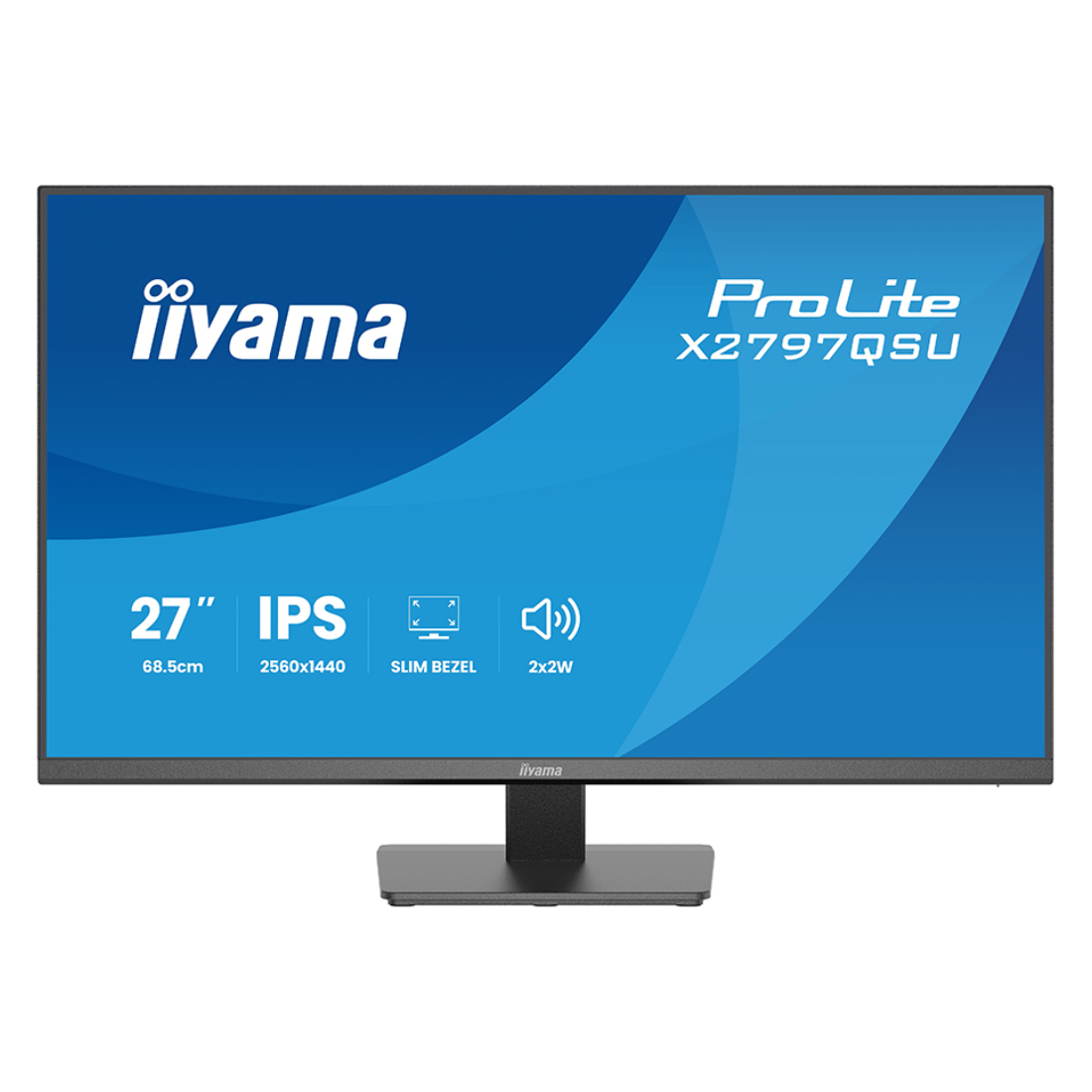Монитор iiyama ProLite X2797QSU-B1 27"