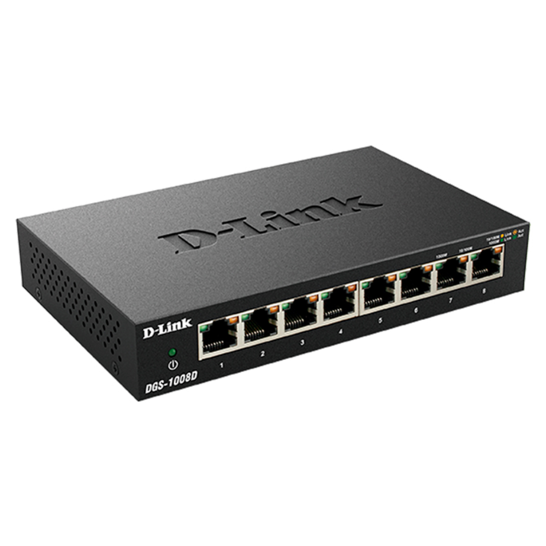 Коммутатор D-Link DGS-1008D/K2A