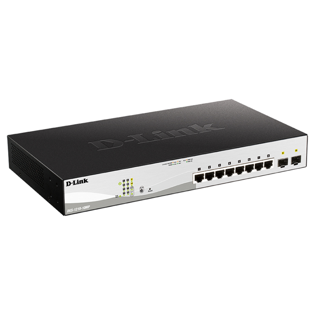 Коммутатор D-Link DGS-1210-10MP/F3A