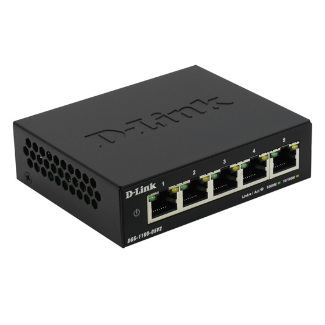 Коммутатор D-Link DGS-1100-05V2/A1A