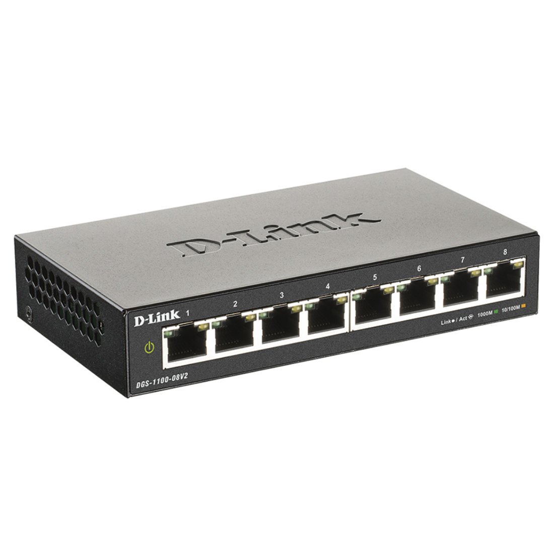 Коммутатор D-Link DGS-1100-08V2/A1A