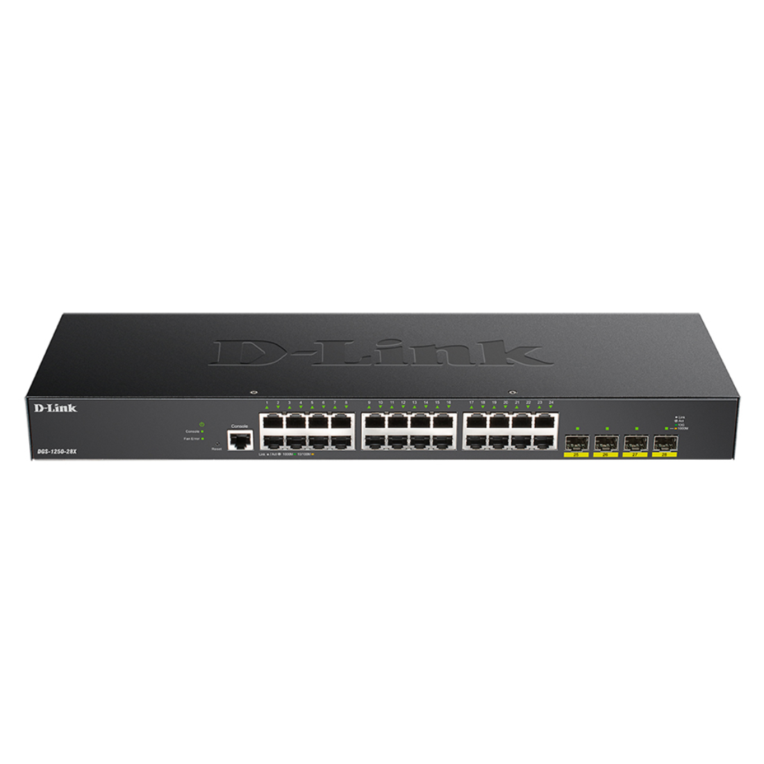 Коммутатор D-Link DGS-1250-28X/A1A