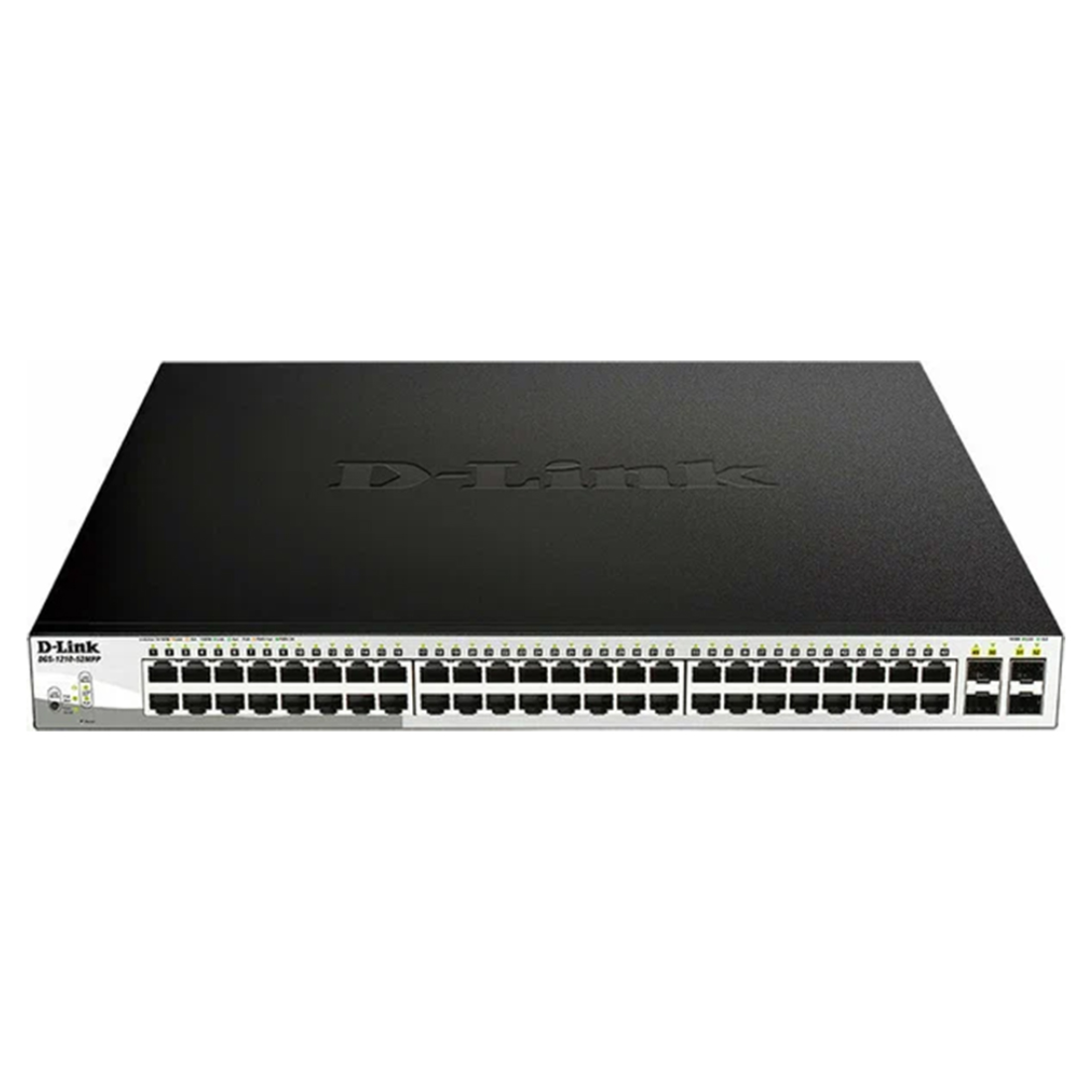Коммутатор D-Link DGS-1210-52MPP/E2A