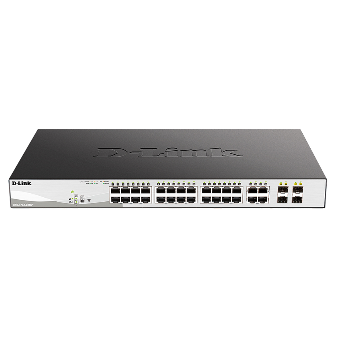 Коммутатор D-Link DGS-1210-28MP/F4A