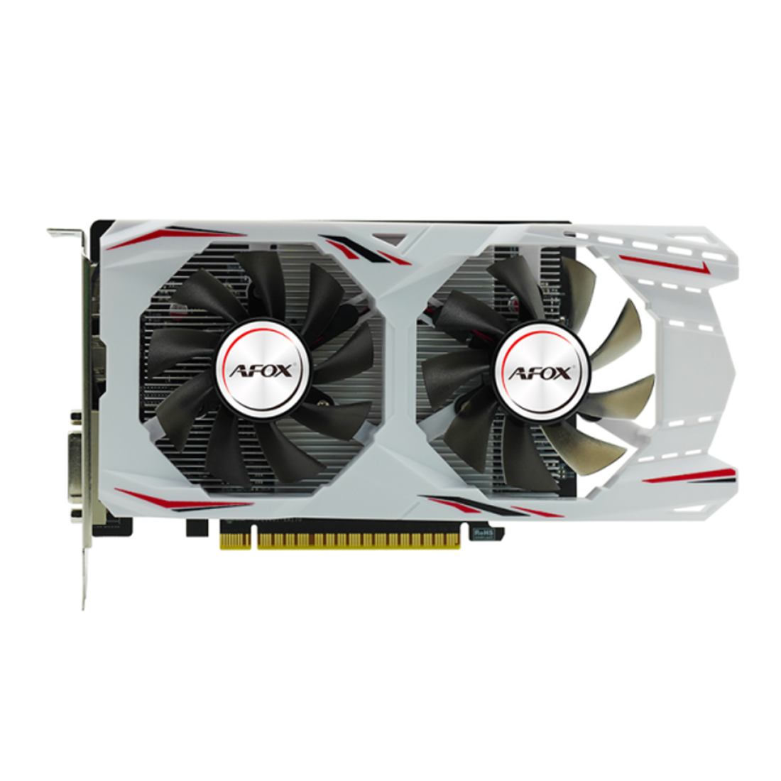 Видеокарта AFOX GTX1050Ti GAMING 4GB D5 Dual Fan (AF1050TI-4096D5H7-V9)